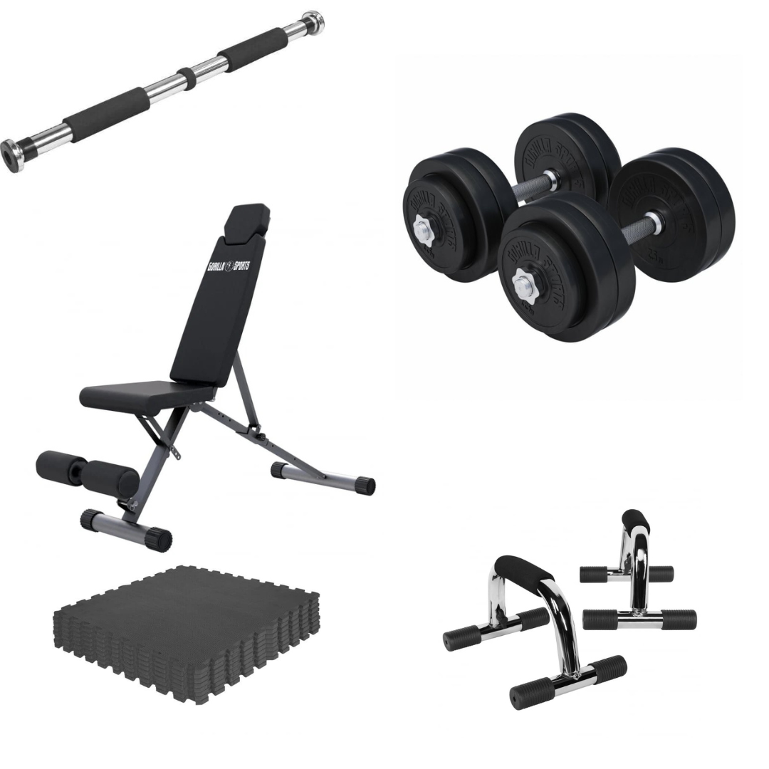 Gorilla Sports Hemmaträningspaket - Mellan