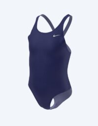 Nike baddräkt för flickor - Hydrastrong Fastback - Mörkblå