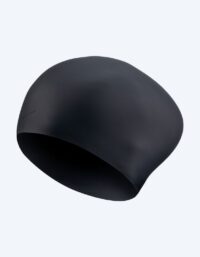 Nike badmössa för långt hår - Svart