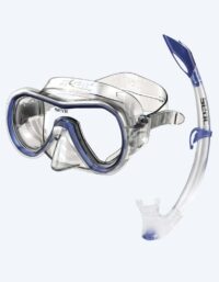 SEAC Combo snorkelset för barn - Giglio MD - Blå