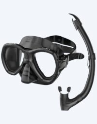 SEAC Combo snorkelset för vuxna - Elba - Svart
