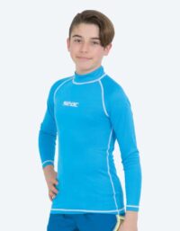 SEAC UV-tröja för barn - T-Sun Long - Blå/vit