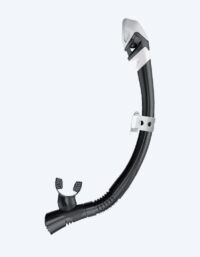 SEAC full-dry snorkel för vuxna - Fast Tech - Svart/vit