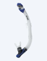SEAC full-dry snorkel för vuxna - Reverse - Vit/mörkblå