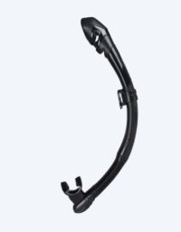SEAC full-dry snorkel för vuxna - Vortex - Svart