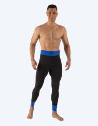 SEAC neoprenbyxor till män - Lover - Svart/blå