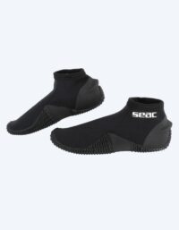 SEAC neoprenskor till vuxna - Tropic - Svart