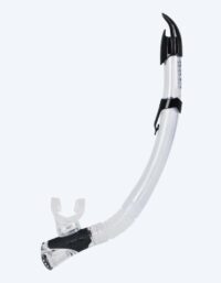 SEAC semi-dry snorkel för vuxna - Fast Tech - Svart