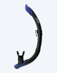 SEAC semi-dry snorkel för vuxna - Reverse - Svart/Mörkblå