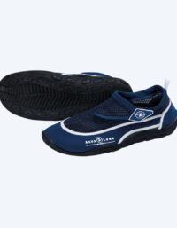 Aquasphere badskor för vuxna - Venice - Mörkblå/vit