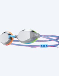 TYR simglasögon för junior - Blackops 140 EV Mirrored - Blå/ljusrosa