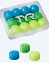 TYR öronproppar för barn - 12 stk (Multifärgad)