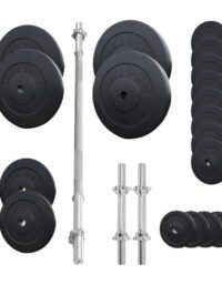 Gorilla Sports Skivstång Hantlar BASIC 100kg