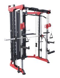 Gorilla Sports Smithmaskin MULTI Kabelmaskin Viktmagasin 2x60kg