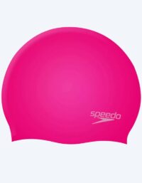 Speedo badmössa för junior (6-16) - Plain - Rosa
