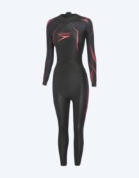 Speedo våtdräkt för dam - Xenon - Svart/röd