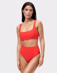 Stronger - High Waist Bikini Bottom