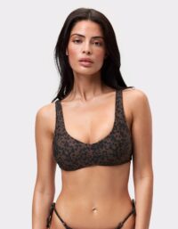 Stronger - Ruched Bikini Bra