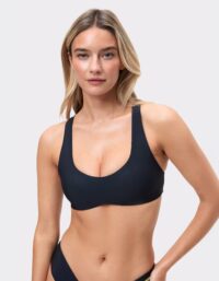 Stronger - Ruched Bikini Bra