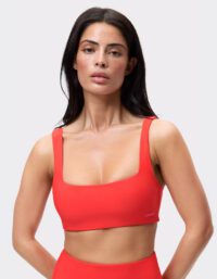 Stronger - Square Neck Adjustable Bikini Bra