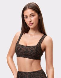 Stronger - Square Neck Adjustable Bikini Bra