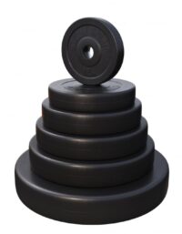 Gorilla Sports Viktskivor BASIC 31mm Cement 1,25kg-15kg - 15kg