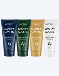 Watery The Swim-Care Set - Anti klor - Schampo & duschtvål mot klor (Bäst i test)