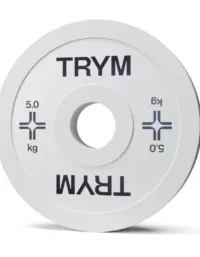 Gorilla Sports Viktskivor OLYMPIA 51mm 0,5–5kg TRYM - 5kg