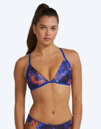 TYR bikinioverdel för dam - Durafast Elite - Lila/orange