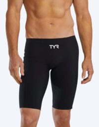 TYR tävlingsbadbyxor för herr - Invictus - Svart