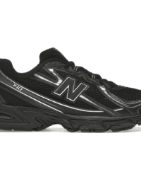 New Balance 740v2 Black Grey Silver