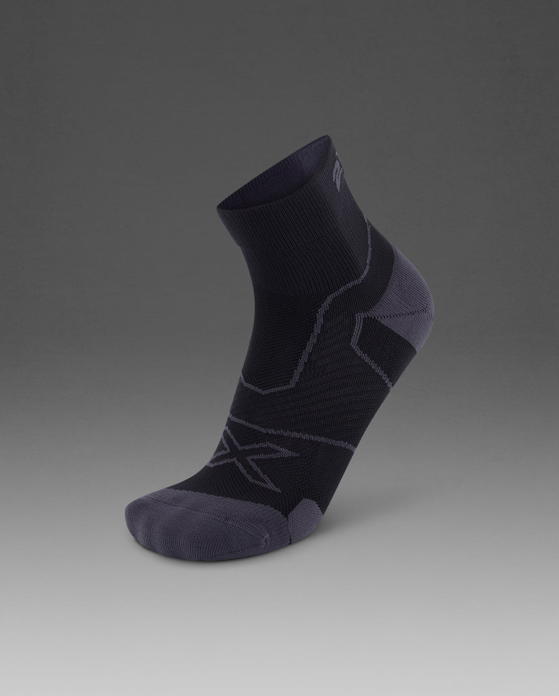 2XU Vectr Cushion 1/4 Crew Socks