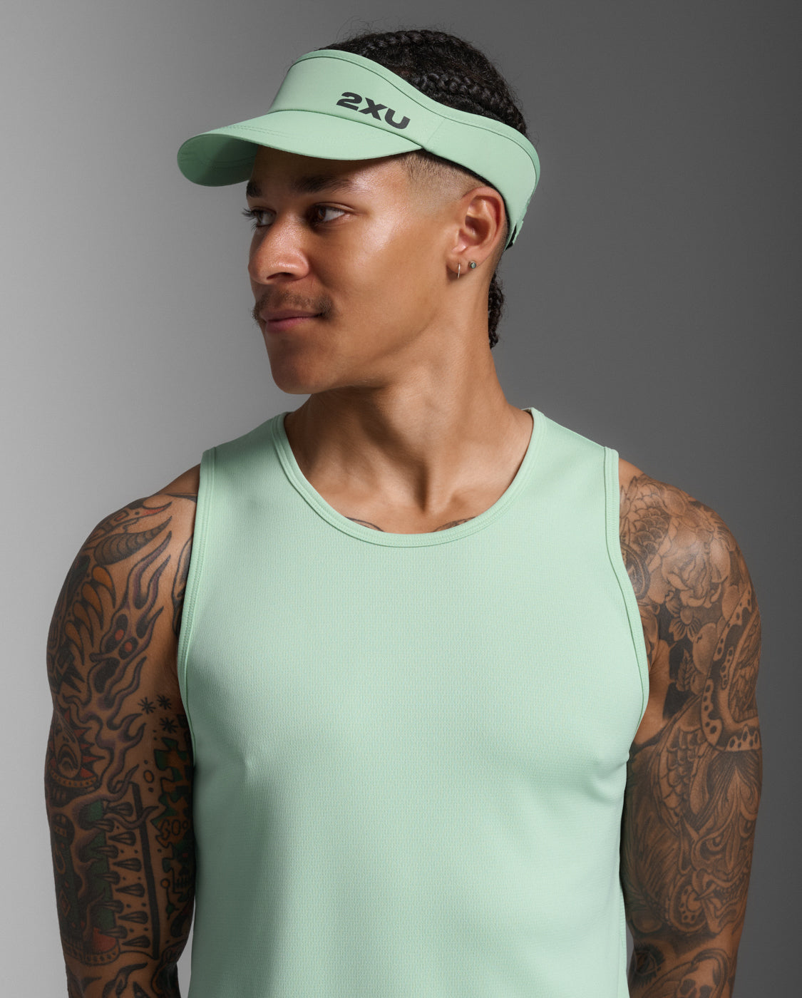2XU Run Visor
