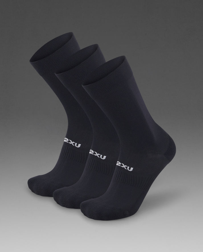 2XU Crew Socks 3 Pack