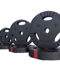 Gorilla Sports Viktskivor PRO 51mm Trigrip 1,25-15kg - 1,25kg