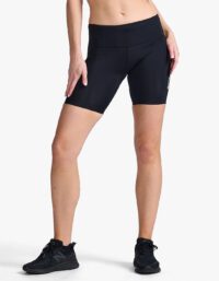 2XU Aero Mid-rise Compression 6" Shorts