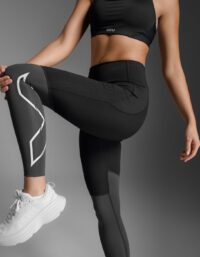 2XU Light Speed React Hi-Rise Compression Tights