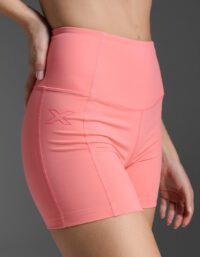 2XU Form Soft Touch Hi-rise Compression 4 Inch Shorts