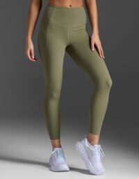 2XU Form Soft Touch Hi-rise Compression 7/8 Tights