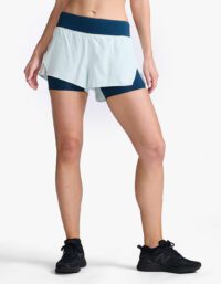 2XU Aero 2-in-1 4 Inch Shorts