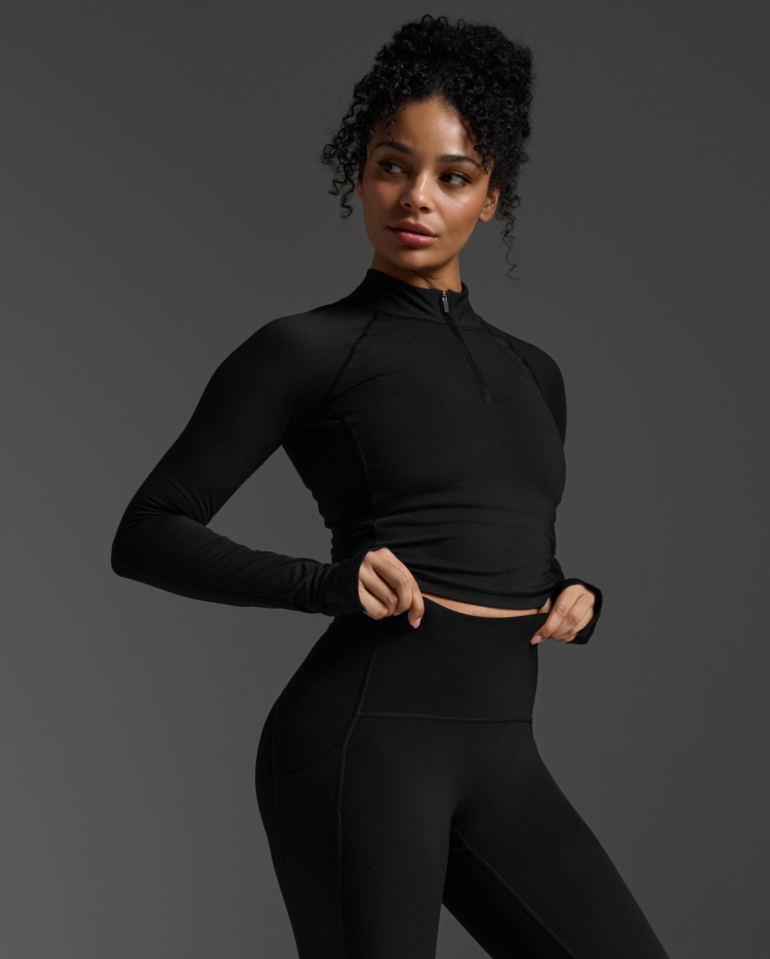 2XU Form Soft Touch 1/2 Zip Long Sleeve