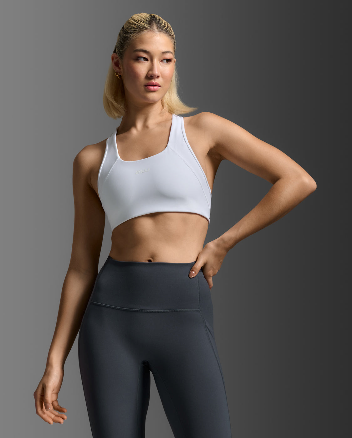 2XU Form Racerback Medium Impact Bra