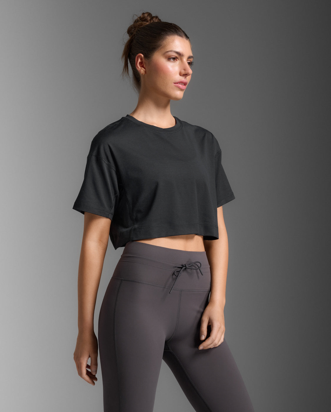 2XU Form Soft Jersey Crop Tee