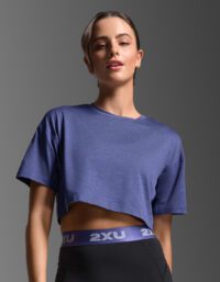 2XU Form Soft Jersey Crop Tee