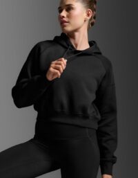 2XU Form Smooth Spacer Crop Hoodie