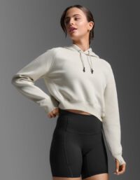 2XU Form Smooth Spacer Crop Hoodie