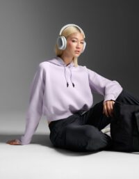 2XU Form Smooth Spacer Crop Hoodie