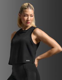 2XU Aero Mesh Crop Tank