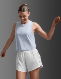 2XU Aero Mesh Crop Tank