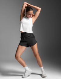 2XU Aero Mesh Crop Tank